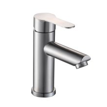 Смеситель для раковины нержавеющая сталь одноручковый EKO Wesnaart