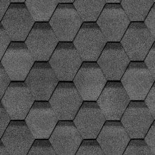 ШИНГАЛС СОНАТА серый 8,8  кг./м2 (1003*320*66) 3 м2 (упаковка)