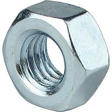 Гайка оцинкованная DIN 934 М10 (25кг~2404шт)