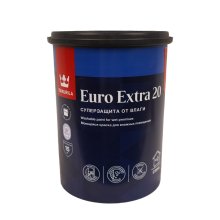 Краска акриловая интерьерная 0,9 л. полуматовый база С Tikkurila EURO EXTRA 20