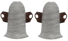 Наружный угол ИДЕАЛ КЛАССИК 3D 55 мм. в цвет текс. 210 дубепельный