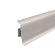 Плинтус 2,2м ИДЕАЛ КЛАССИК 3D 55мм окраш с мягким краем 268 (40шт) клен серый