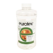 Масло для полок саун 0,8л EUROTEX РОГНЕДА (бесцветный)