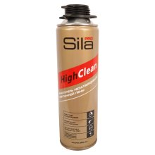 Очиститель монтажной пены незатвердевшей 500 мл. SILA Pro HighClean