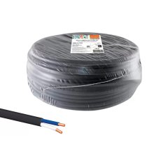 НАРЕЗКА Провод ВВГмб-П нг(А)-LS 3х1,5 220/380 (черный) (100м) шт Народный