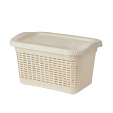 Корзина для белья 20л (бежевый) БЫТПЛАСТ