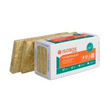 Утеплитель ТН ИЗОБОКС ТеплоСТАНДАРТ 40 P (плита) 1200-610-100 мм. (4,392 м2, 0,439 м3, 6 шт.)