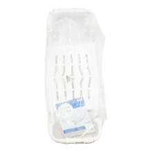 Сиденье в ванну раздвижное (пластик-белый) НИКА СВ5