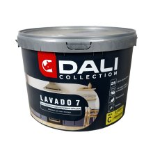 Краска водная моющая 9 л. база C (бесцветная) DALI COLLECTION LAVADO 7 Рогнеда