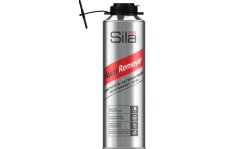 Очиститель монтаж пены затвердевшей 500 мл. SILA Pro Foam Remover