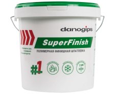 Шпатлевка 18,1 кг./11 л. SuperFinish DANOGIPS/SHEETROCK