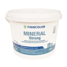 Краска водоэмульсионная фасадная 2,7 л. Finncolor MINERAL STRONG MRС