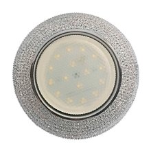 Светильник потолочный встраиваемый GX53 DECOR CH прозрачный/хром Спутник
