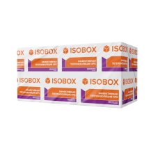 Утеплитель XPS ИЗОБОКС плита 20*600*1200 (14,4 кв.м; 0,288 куб.м; 25кг/м3 20 шт) (6) ЭК