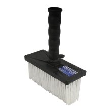 Кисть макловица 7*17см искуственная щетина, пластиковое основание Интек