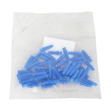Дюбель распорный Чапай 6*50 шипы-усы (синие) (50 шт.)