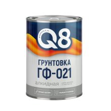 Грунт ГФ-021 0,8кг серый FORMULA Q8 (14/700)