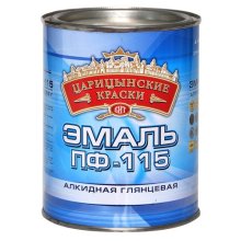 Эмаль ПФ-115 0,8кг парижская зелень ЦАРИЦЫНСКИЕ КРАСКИ
