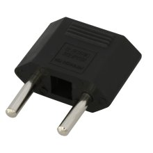 Переходник сетевой плоский Тефаль черный REXANT 1 шт. (БЛИСТЕР F)