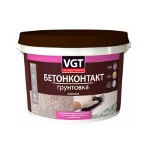 Грунтовка акриловая универсальная 1,5 кг. ВД-АК-0301 белый БЕТОНКОНТАКТ ВГТ