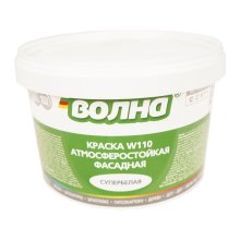 Краска акриловая фасадная 6 кг. ВОЛНА