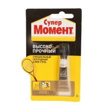 Клей &quot;Супер Момент Высокопрочный&quot;, 3 г. (шоу-бокс)
