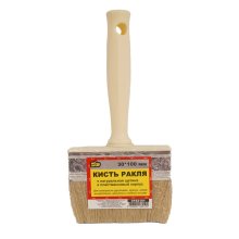 Кисть макловица  3*10см натуральная щетина, пластиковый корпус МИНИ ПРОМИС