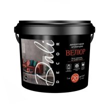 Штукатурка 1 кг. Велюр DALI-decor РОГНЕДА