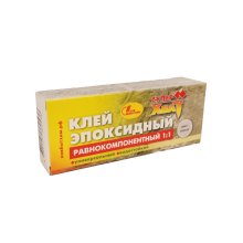 Клей 90 мл. СУПЕРХВАТ НБХ эпоксидный 2-х компонентный
