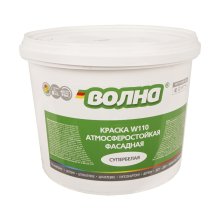 Краска акриловая фасадная 13 кг. ВОЛНА