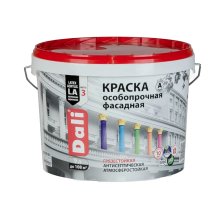 Краска вд фасад  9 л особопрочная проф база С DALI Рогнеда зз