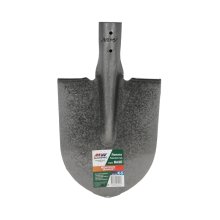 Лопата штыковая рельсовая сталь дачная серая К-5 MAWIPRO