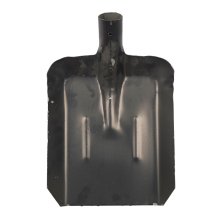 Лопата совковая с ребрами жесткости 1,2  мм.