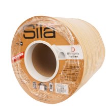 Уплотнитель D40 Sila Home 40мх14 мм.x12 мм. (белый)