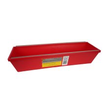 Ванночка д/шпатлёвки 120*350мм красная 1877114 ПРОМИС (1/40)