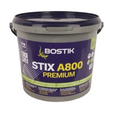 Клей для напольных покрытий 6 кг. акриловый STIX A800 PREMIUM BOSTIK