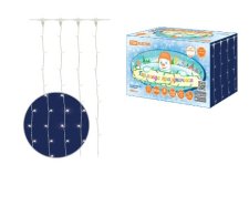 Гирлянда светодиодная Занавес 1,5х1,5м, 168LED, белый, 8 режимов, 250В IP20 TDM