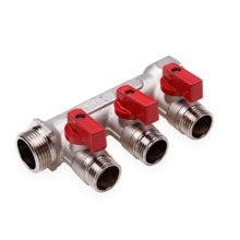 Коллектор резьбовой вн/нар 3/4, 1/2x3вых Aqualink