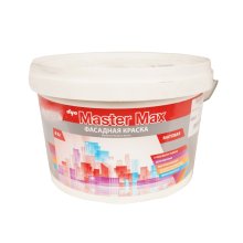 Краска водоэмульсионная фасадная 4 кг. матовая акриловая MASTERMAX FACADE (разбавление до 10%) DYO
