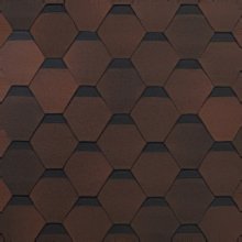 ШИНГЛАС ОПТИМА Красный 6,4 кг./м2 (1003*320*66) 3 м2 (упаковка)