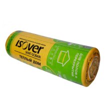Утеплитель ИЗОВЕР Утепляев ТВИН  50*1220*6150/Е ролик (15 м2/0,75 м3/2 шт)