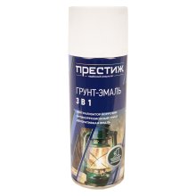 Грунт аэрозольный 3в1 520 мл. белый Престиж