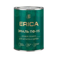 Эмаль ПФ-115  0,8кг шоколадный ERICA