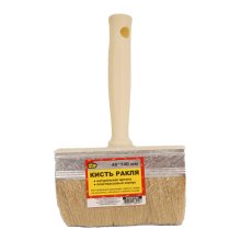 Кисть макловица 4*14см натуральная щетина, пластиковый корпус МИНИ ПРОМИС