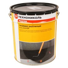 Праймер битумный 18 л/16 кг. AquaMast ТЕХНОНИКОЛЬ ведро
