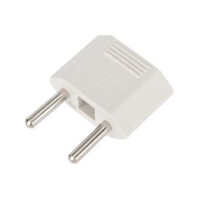 Переходник сетевой плоский Тефаль белый REXANT 1 шт. (БЛИСТЕР F)