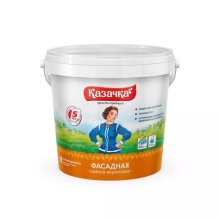 Краска водоэмульсионная фасадная 13 кг. ВД-АК КАЗАЧКА