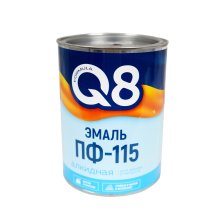 Эмаль ПФ-115 0,8кг серая FORMULA Q8 (14/700)