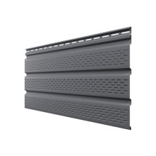 СОФИТ виниловый полностью перфорированный 0,340*3м бруния