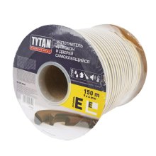 Уплотнитель Е150 TYTAN 150мх9 мм.х4 мм. (черный)